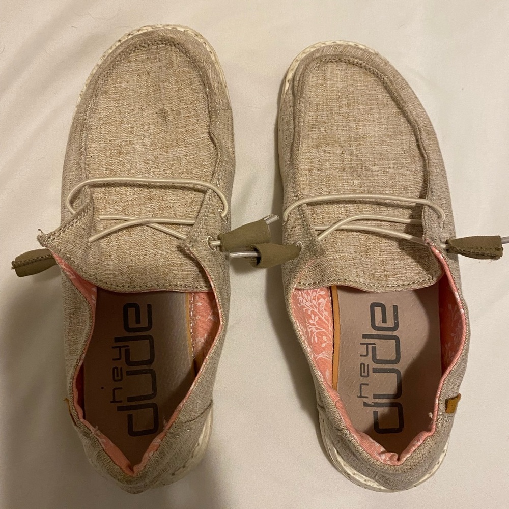 Hey Dude Wendys Casual Slip On